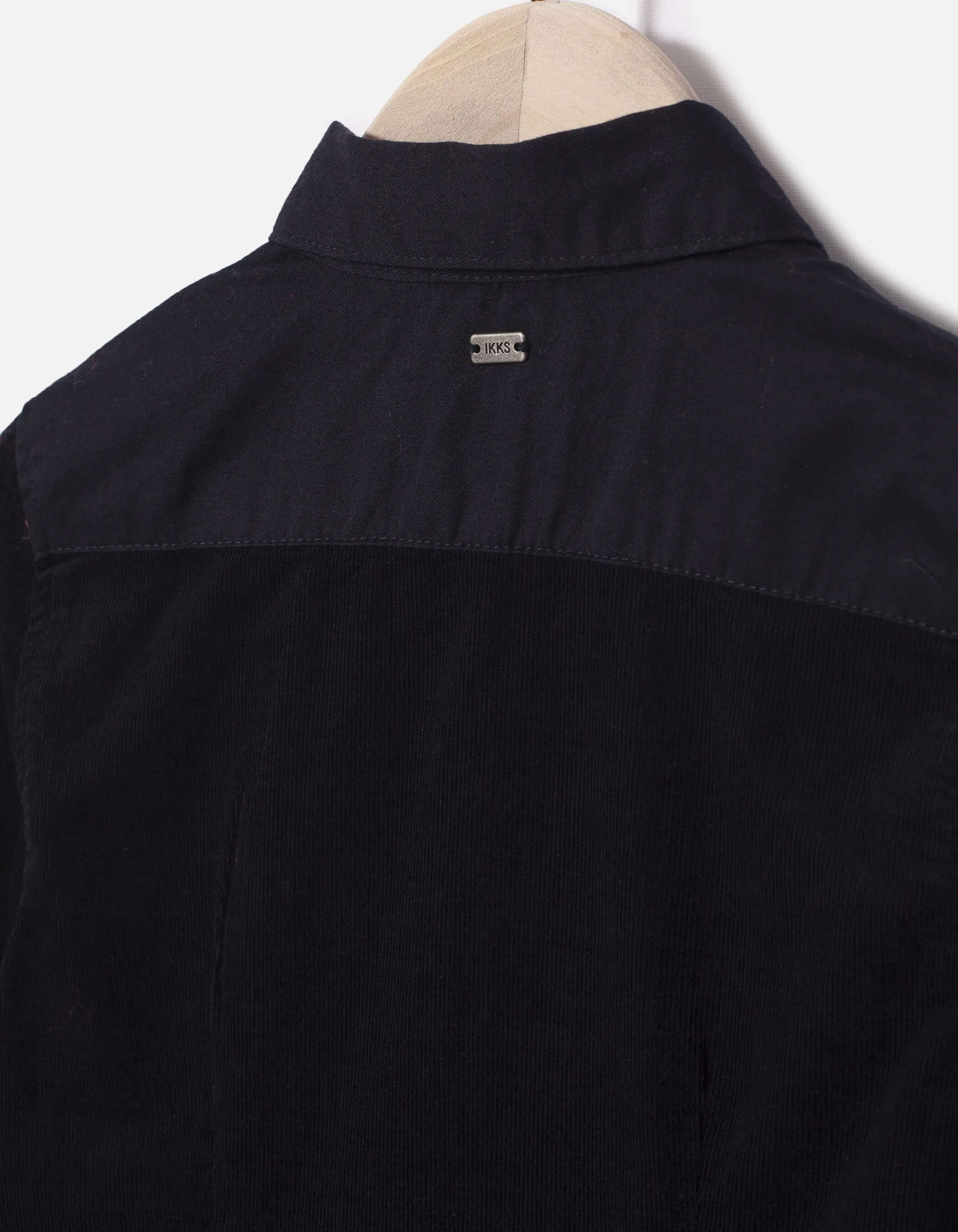 Chemise velours garçon