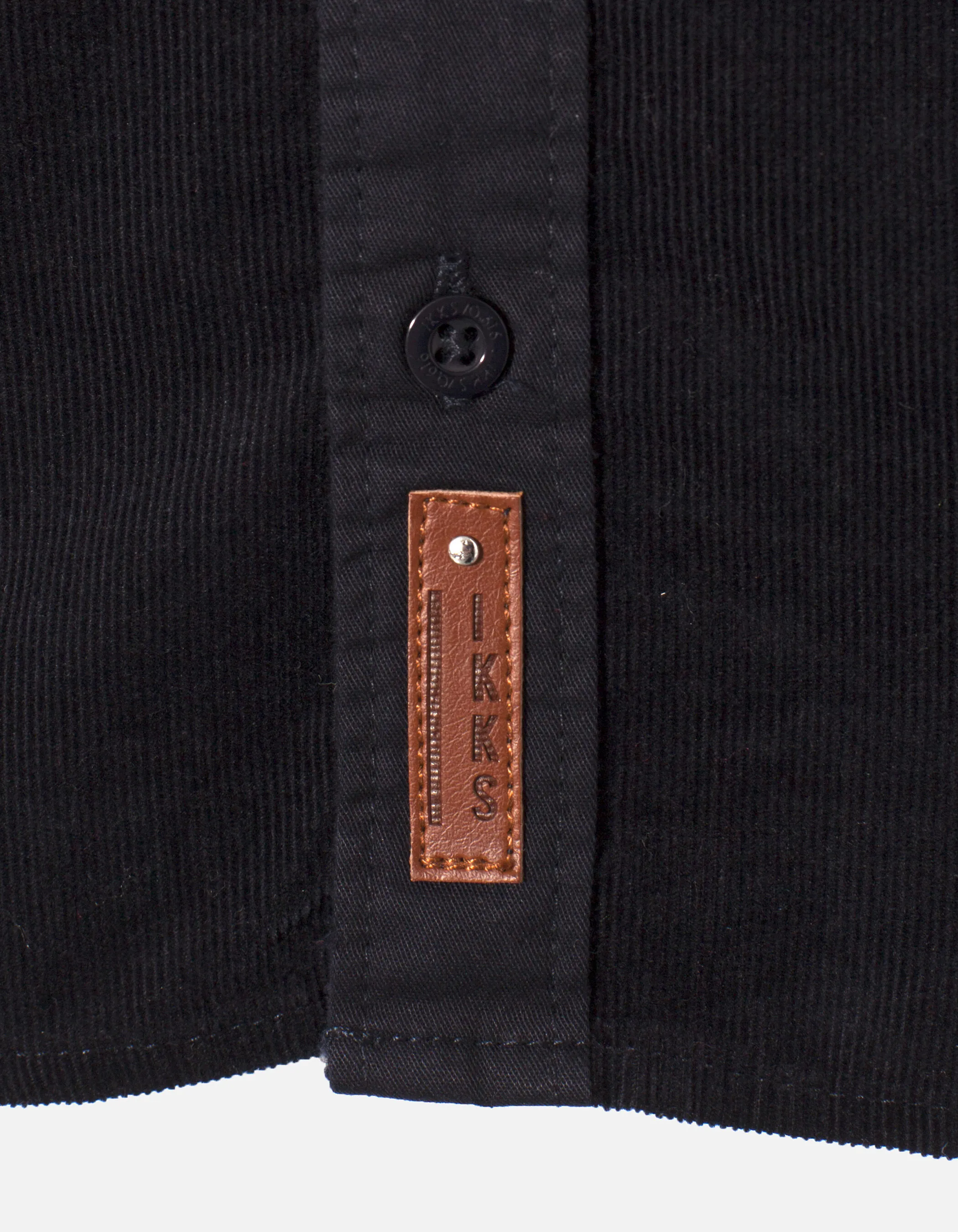 Chemise velours garçon