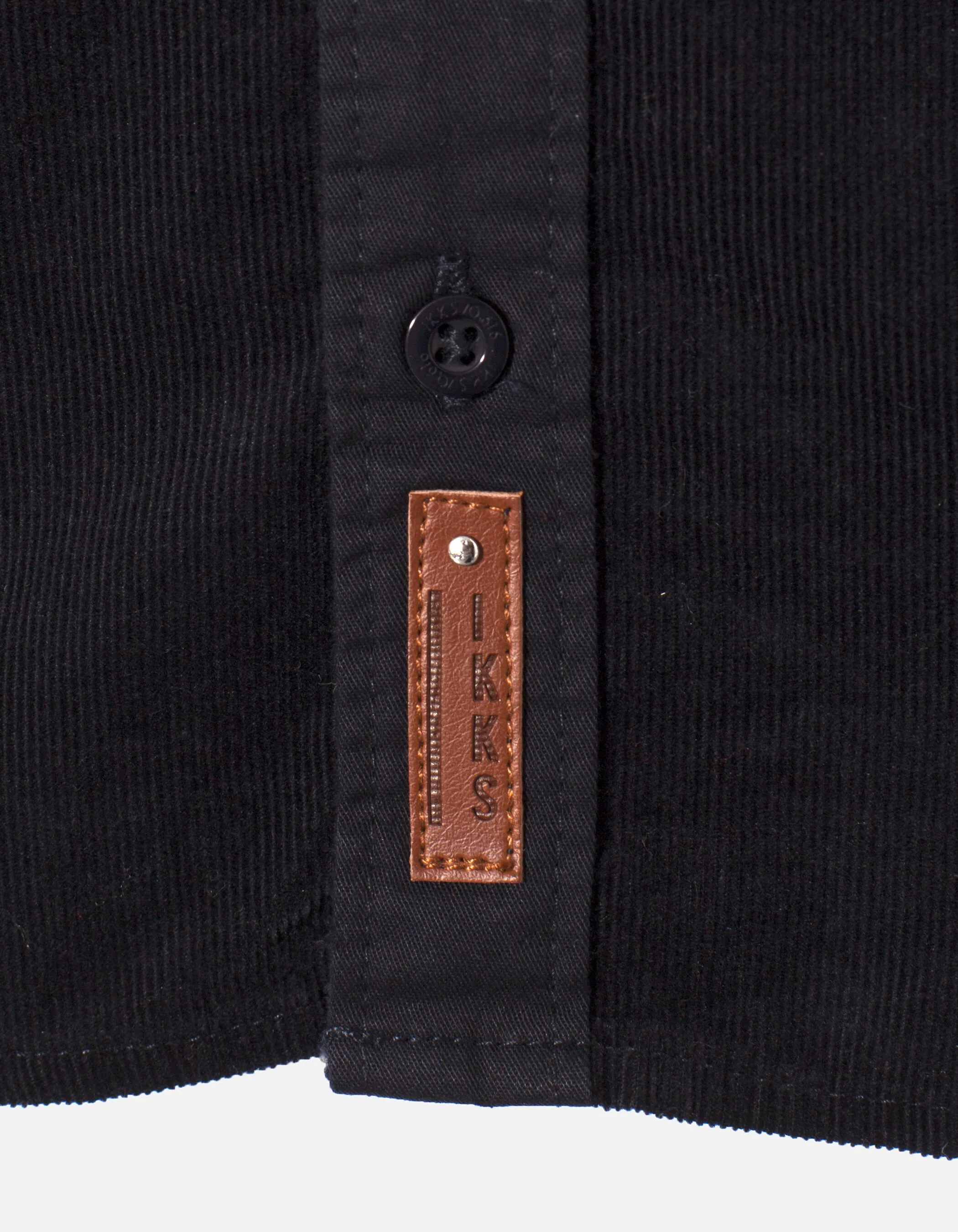 Chemise velours garçon