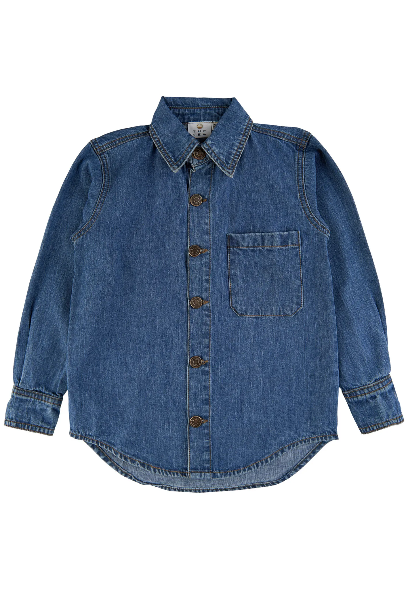 Chemisier Jeans The New Garçon