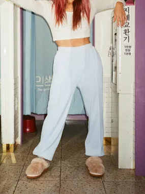 Chloe Kim Off Duty - Pantalon à taille élastique pour Femme