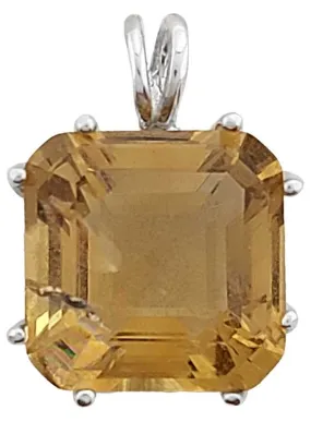 Citrine Earth Heart Crystal?