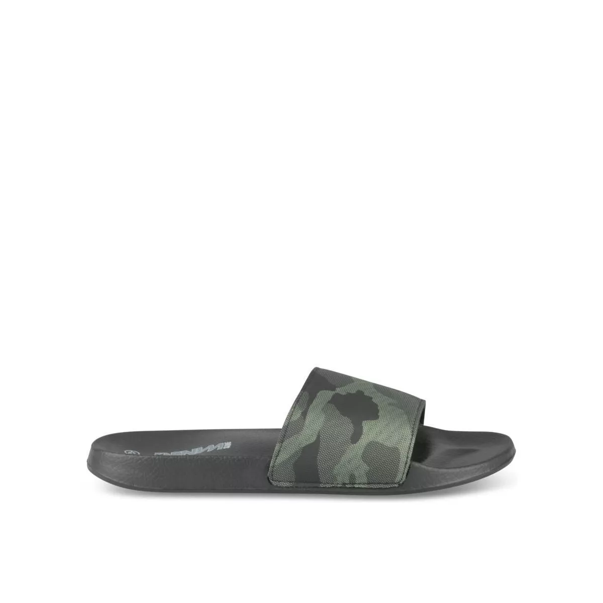 Claquettes NOIR DENIM SIDE