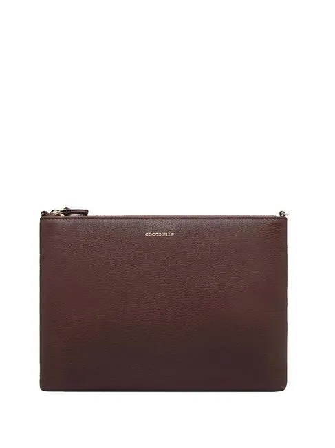 Coccinelle Best Crossbody Mini-Sac En Cuir Caroube - Achetez À Prix Outlet!