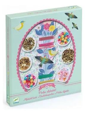 Coffret Creation Bijoux Perles Alphabet - N/A