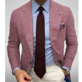 Cohen | Manteau  Carreaux Pour Homme | Travail
