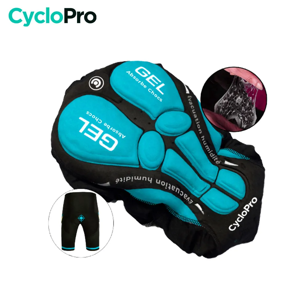 COLLANT CYCLISTE AUTOMNE HOMME BLEU - SPEED+