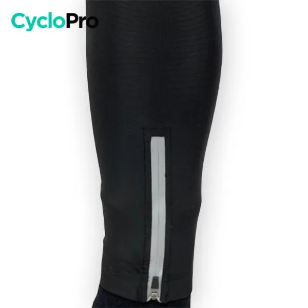 COLLANT CYCLISTE AUTOMNE HOMME BLEU - SPEED+