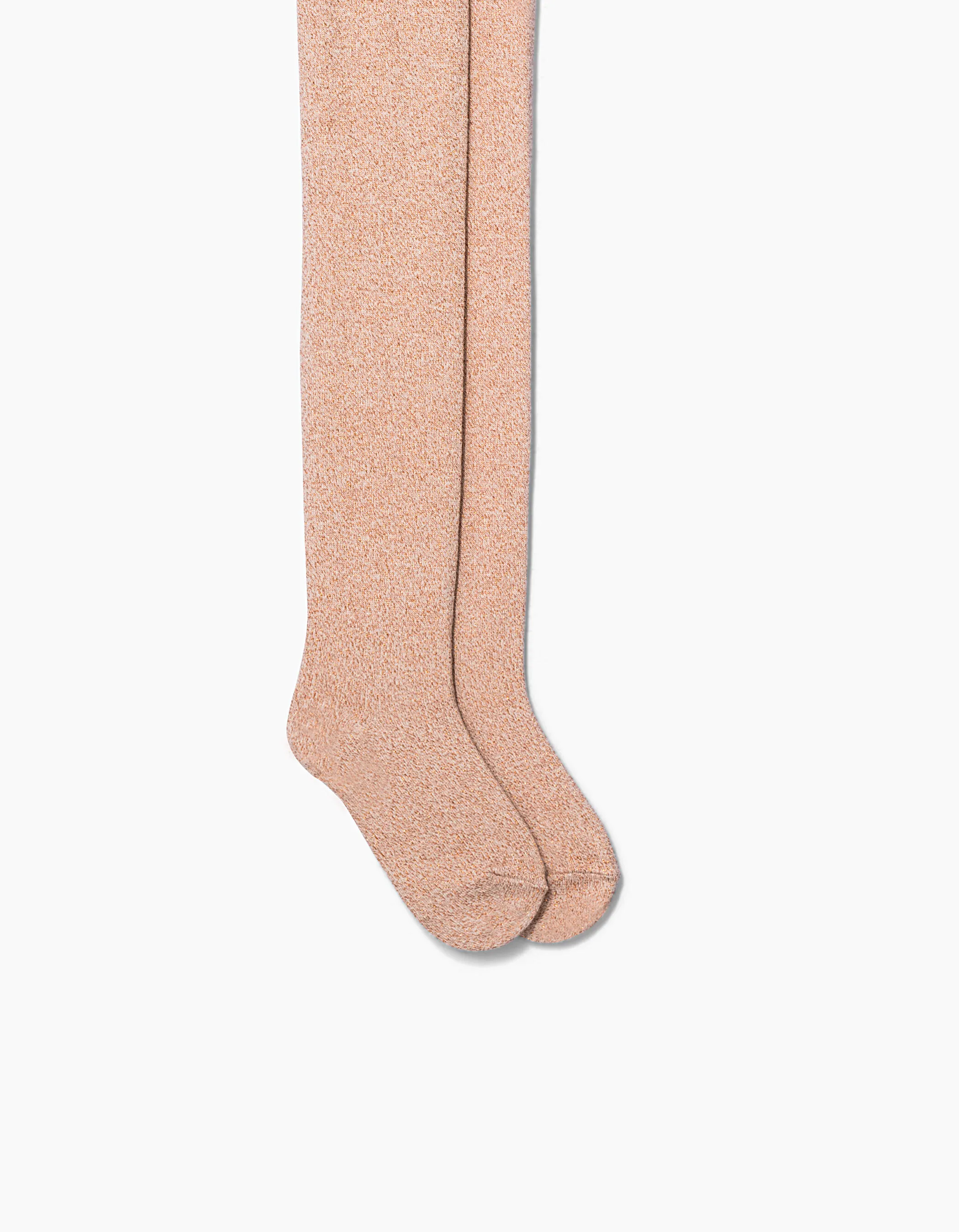Collants cuivre fille