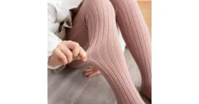 Collants en coton pour fille