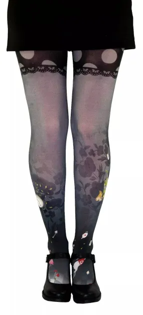 Collants noir Alice Lili Gambettes pour femme
