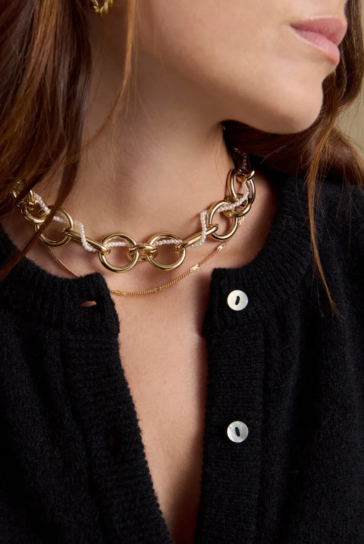 Collier Antonia perle