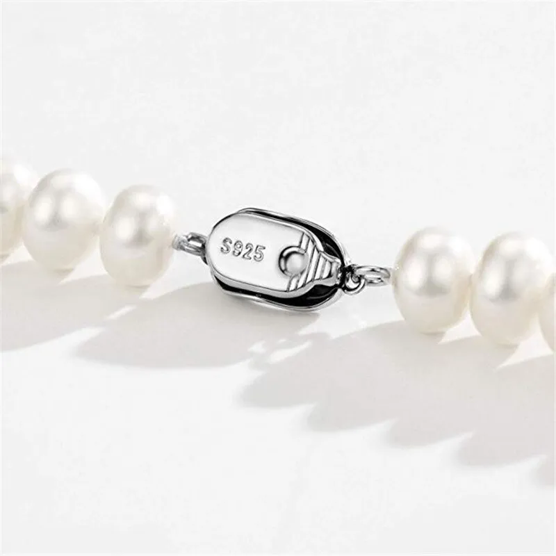 Collier de perles taille et longueur au choix