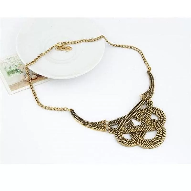 Collier Fantaisie Année 80