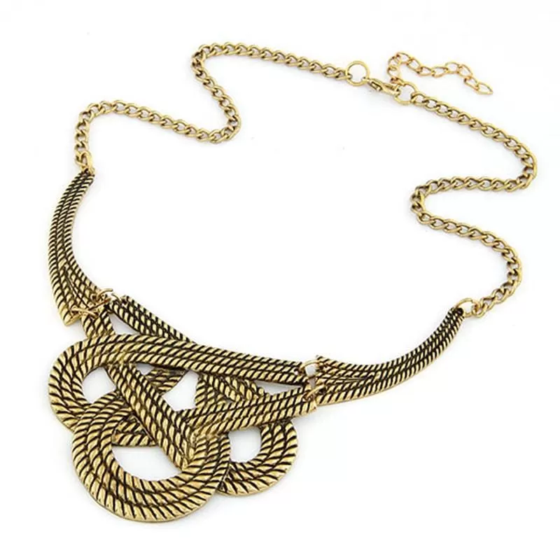 Collier Fantaisie Année 80