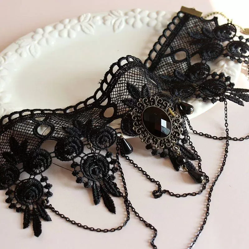 Collier Gothique Victorien