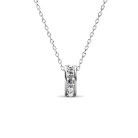 Collier Square Roller Finition Argentée | 3 Suisses