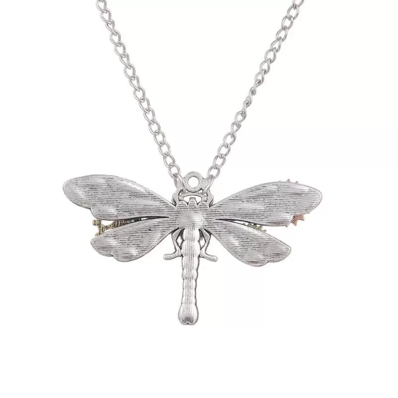 Collier Steampunk Papillon