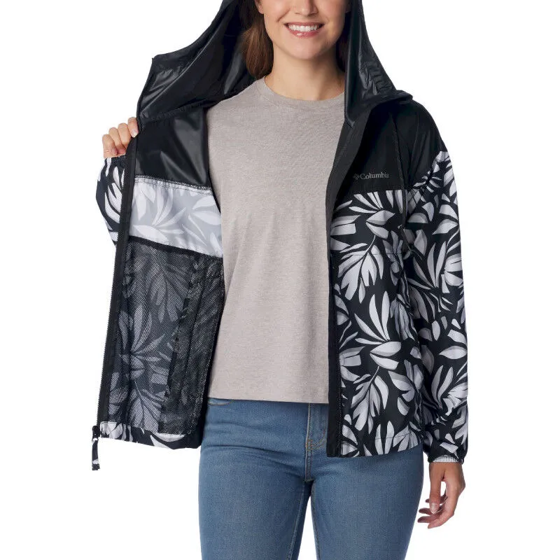 Columbia Flash Challenger™ Novelty Windbreaker - Veste coupe-vent femme | Hardloop