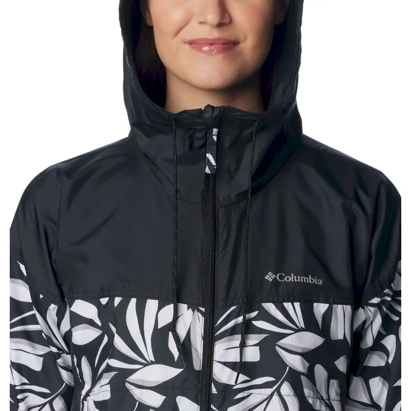 Columbia Flash Challenger™ Novelty Windbreaker - Veste coupe-vent femme | Hardloop