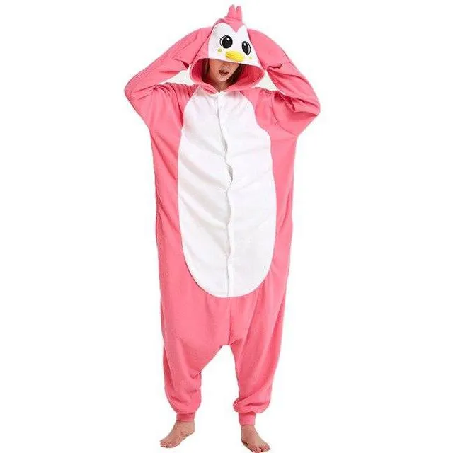 Combinaison Pyjama  Pingouin Rubellite