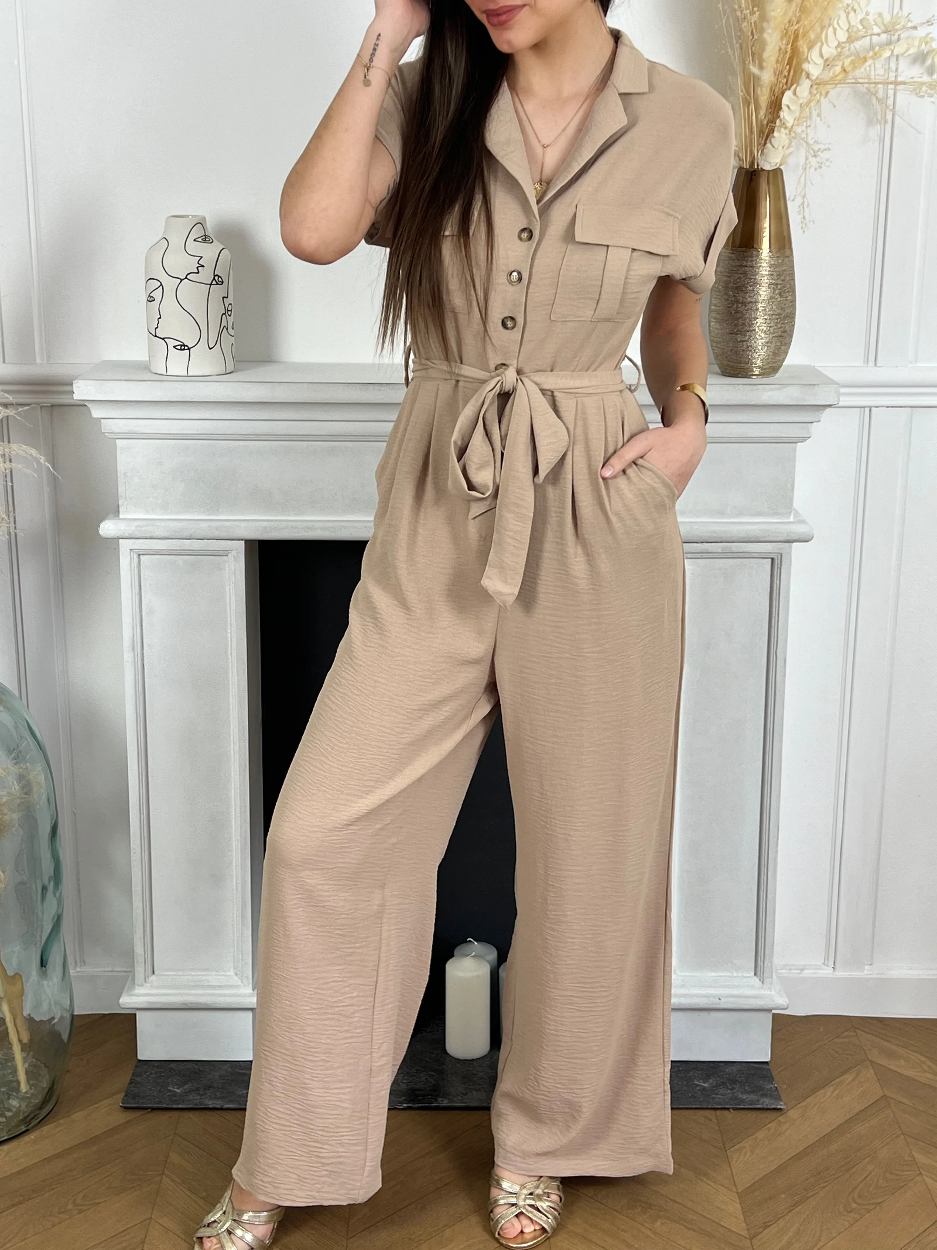 Combinaison taupe : Milia