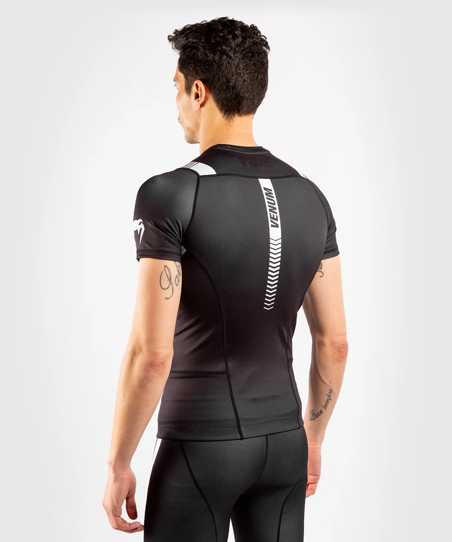 Compression T-shirt Venum NoGi 3.0 - Short Sleeves - Black/White