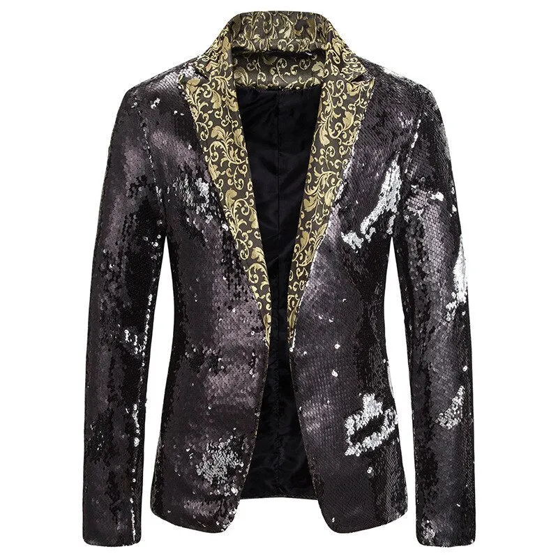 Costume Complet Disco Homme