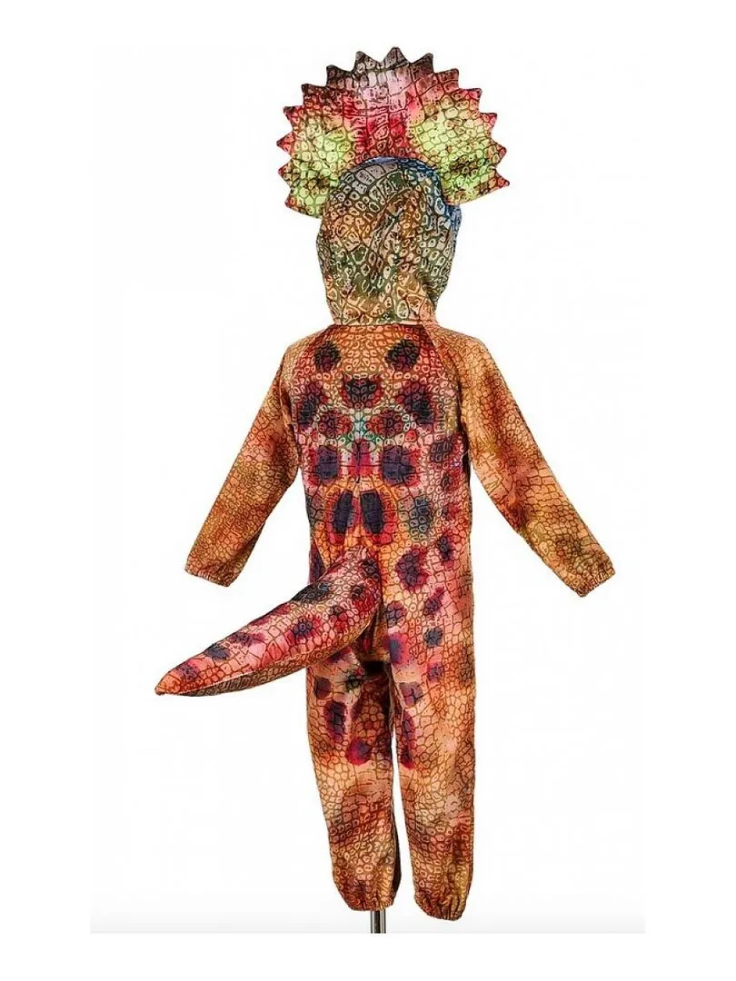 Costume dinosaure Triceratops 5 -6 ans - Multicolore