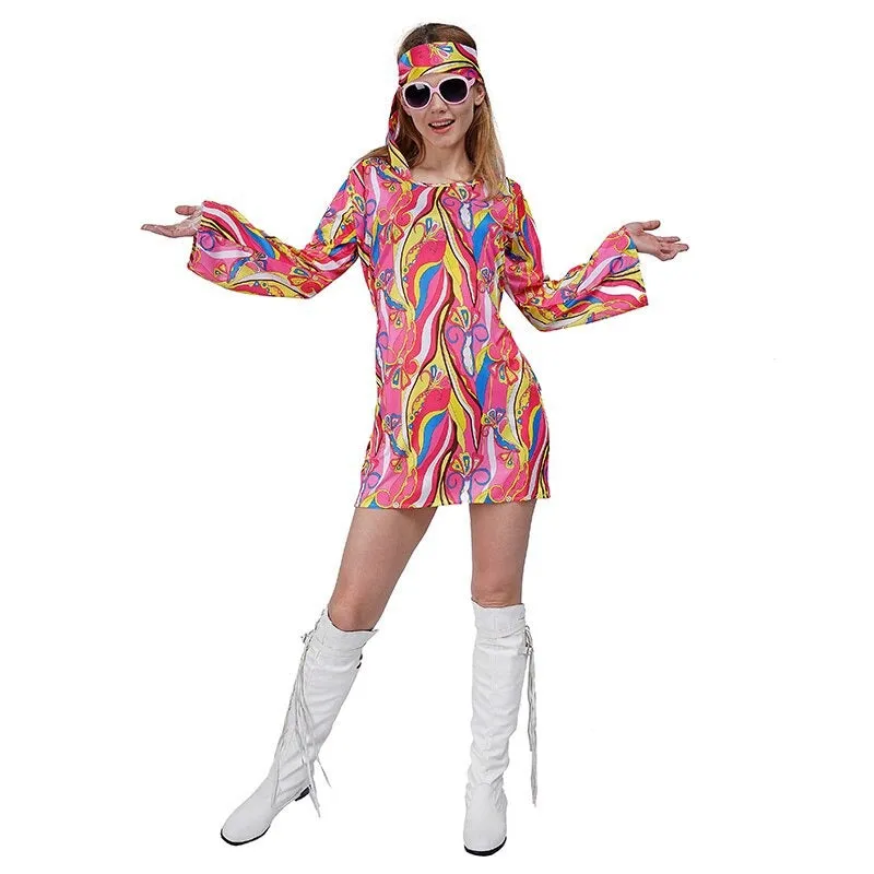 Costume Hippie Disco