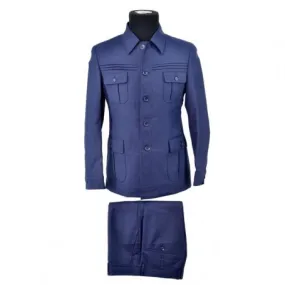 Costumes homme bleu marine : la couleur de l'élégance - CTM343