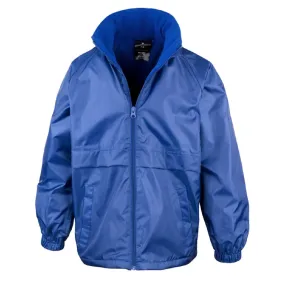 Coupe-vent doublé polaire enfant mixte - R203J/Y - bleu roi 
