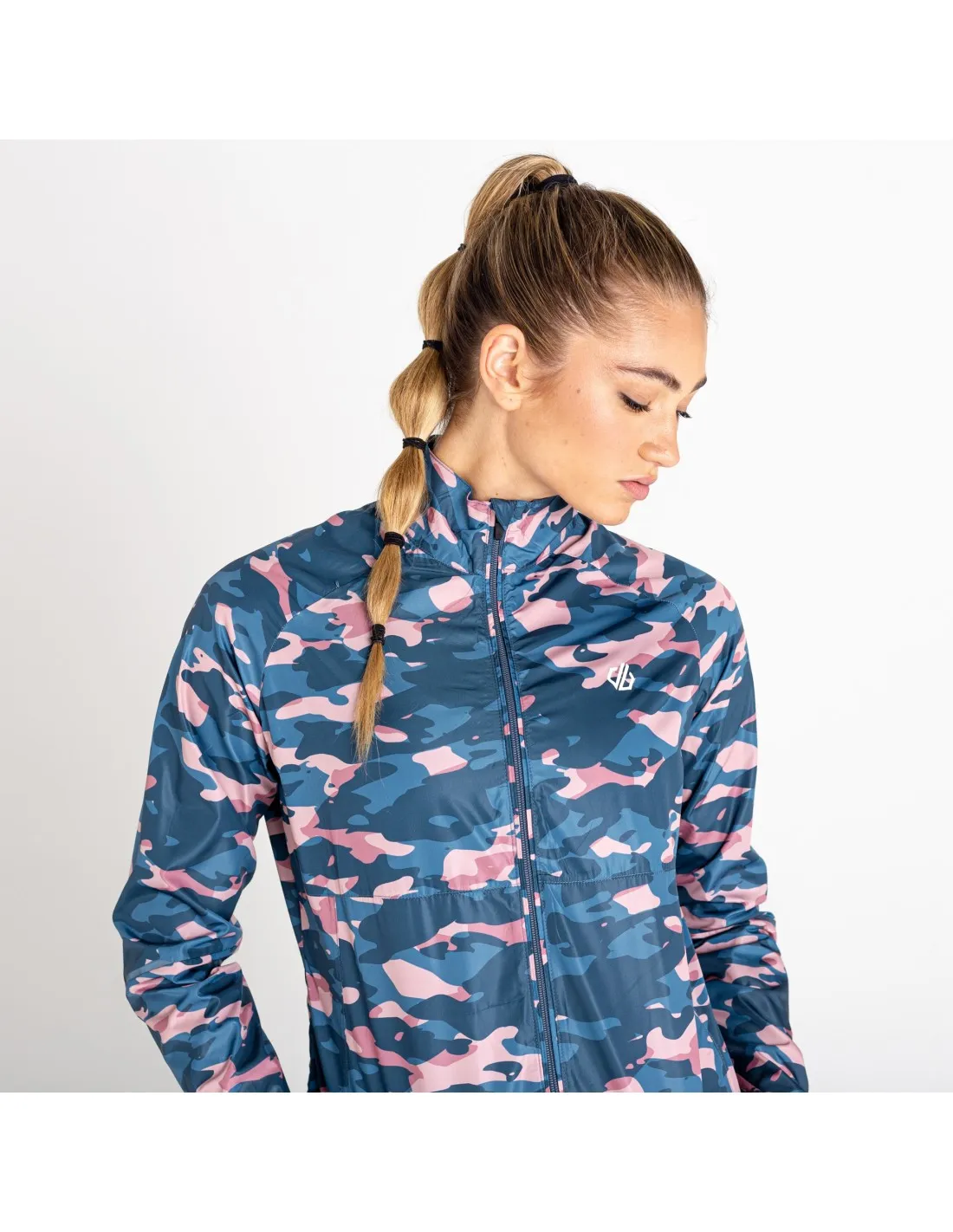 Coupe vent Femme Dare 2b Resilient Powder Pink / Camo