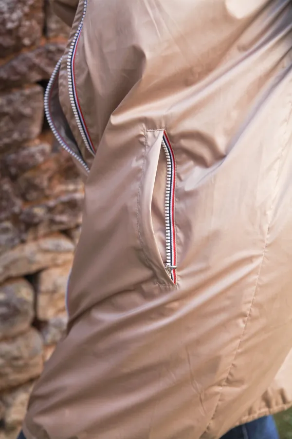 Coupe vent long Saffia - Mode et prêt à porter