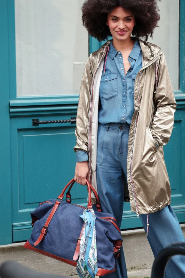 Coupe vent long Saffia - Mode et prêt à porter