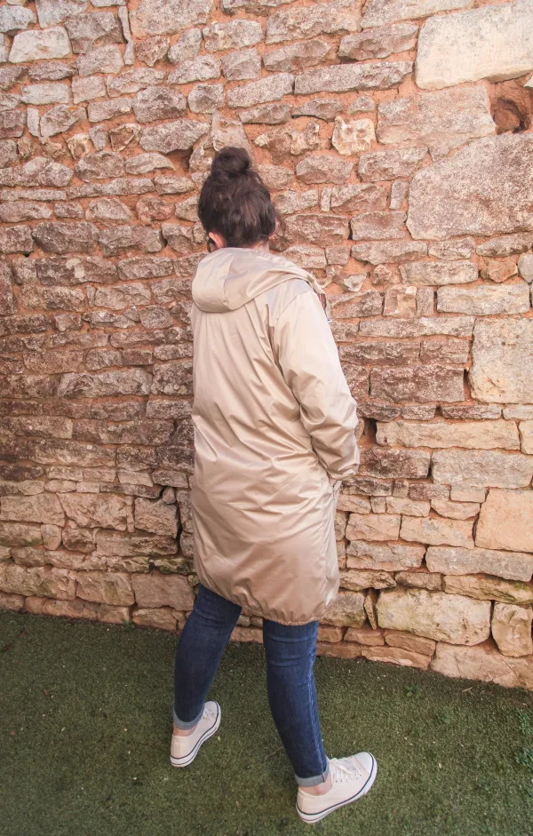 Coupe vent long Saffia - Mode et prêt à porter