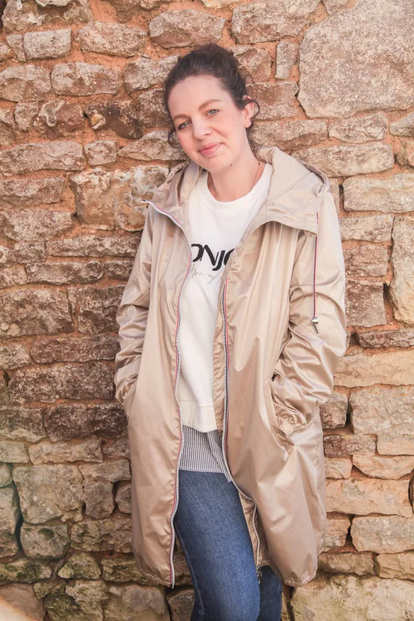 Coupe vent long Saffia - Mode et prêt à porter