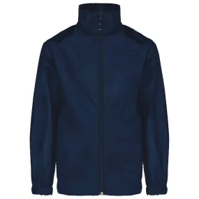 Coupe-vent non doublé enfant - K6102 - bleu marine 