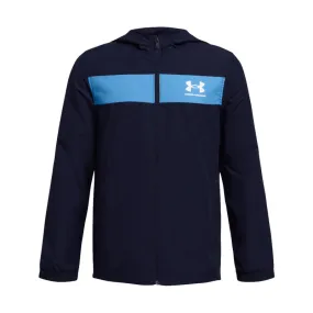 COUPE VENT SPORTSTYLE ENFANT UNDER ARMOUR BLEU