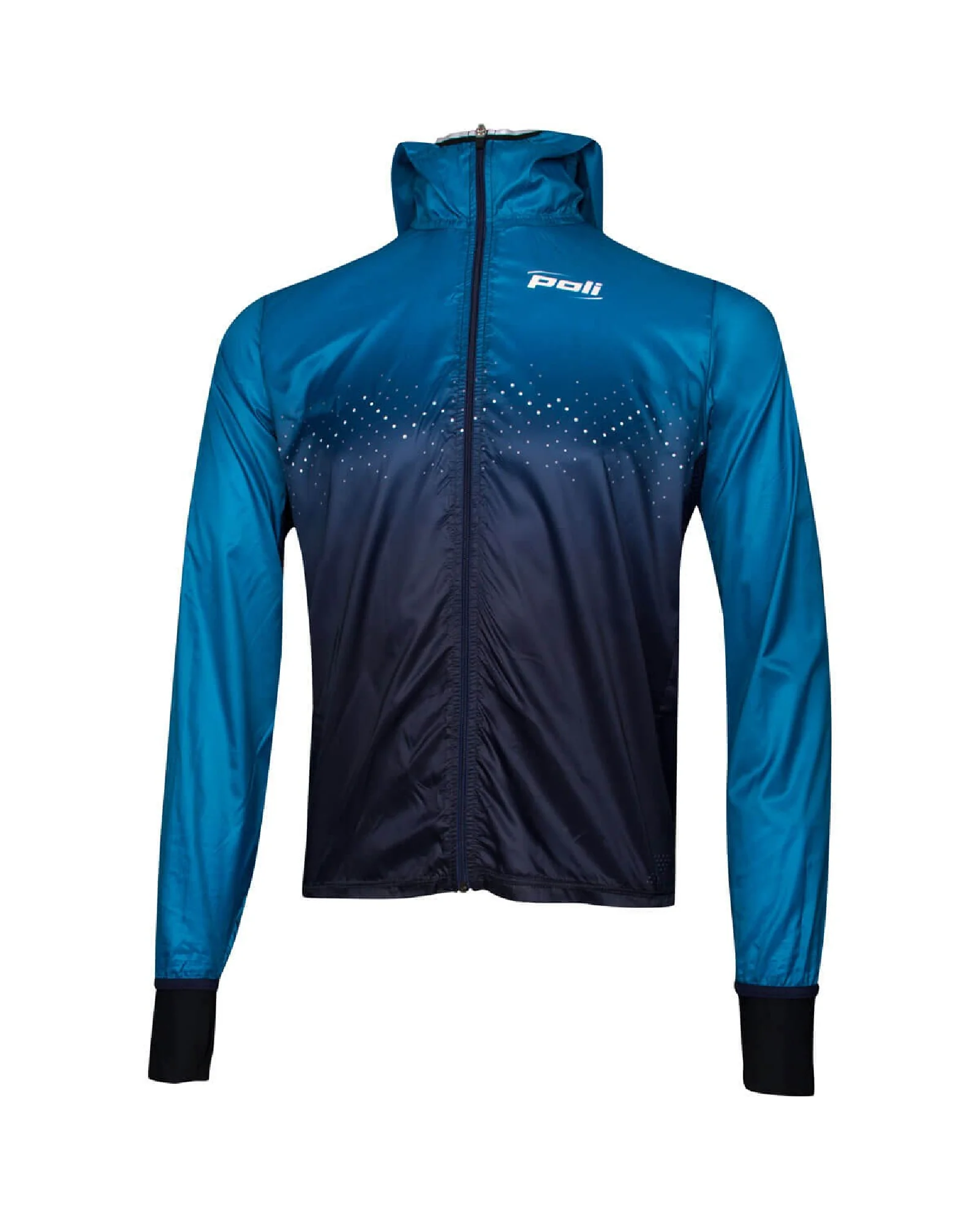Coupe-vent trail running Kamal Polka