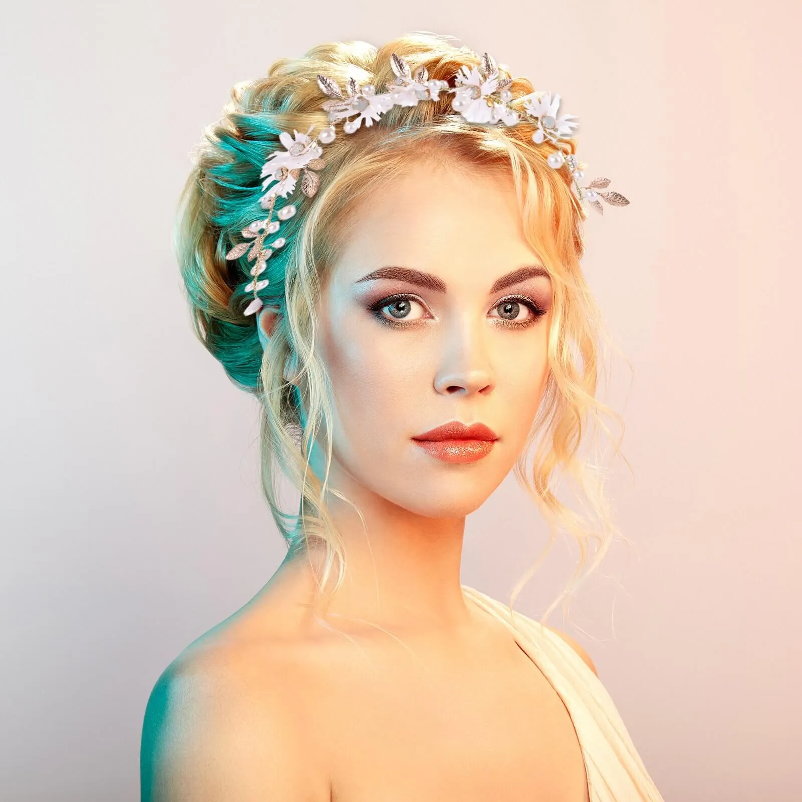 Couronne de Princesse Fleur