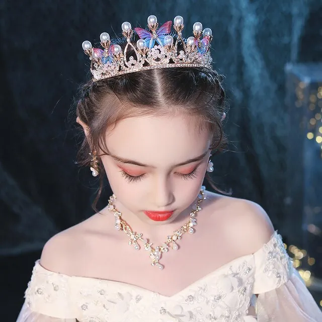 Couronne Petite Fille Mariage