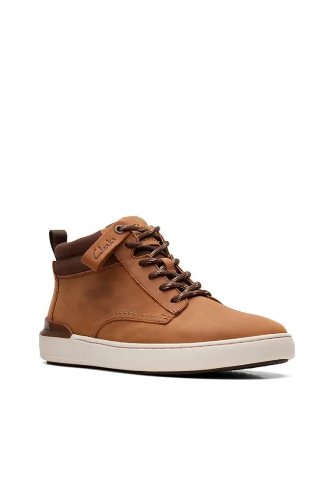 CourtLite Mid Clarks BOTTINES PLATES