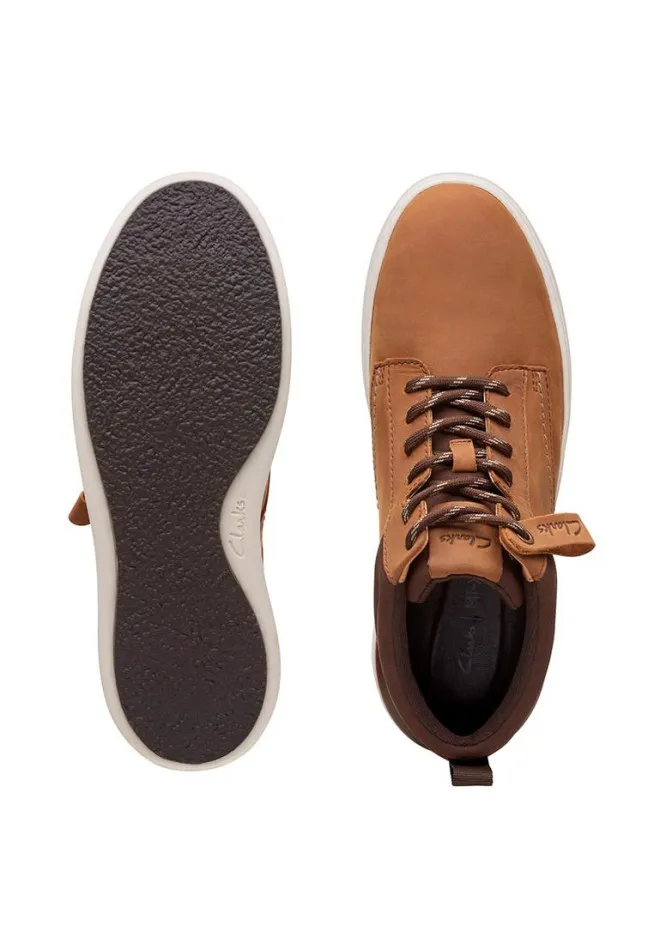 CourtLite Mid Clarks BOTTINES PLATES
