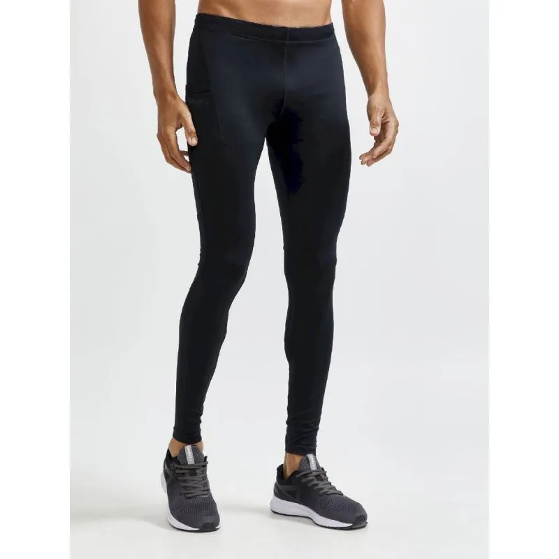 Craft ADV Essence Zip Tights - Collant running homme | Hardloop