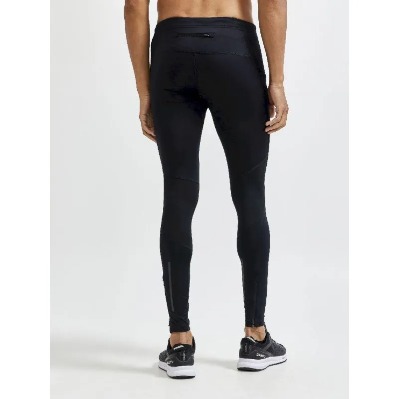 Craft ADV Essence Zip Tights - Collant running homme | Hardloop