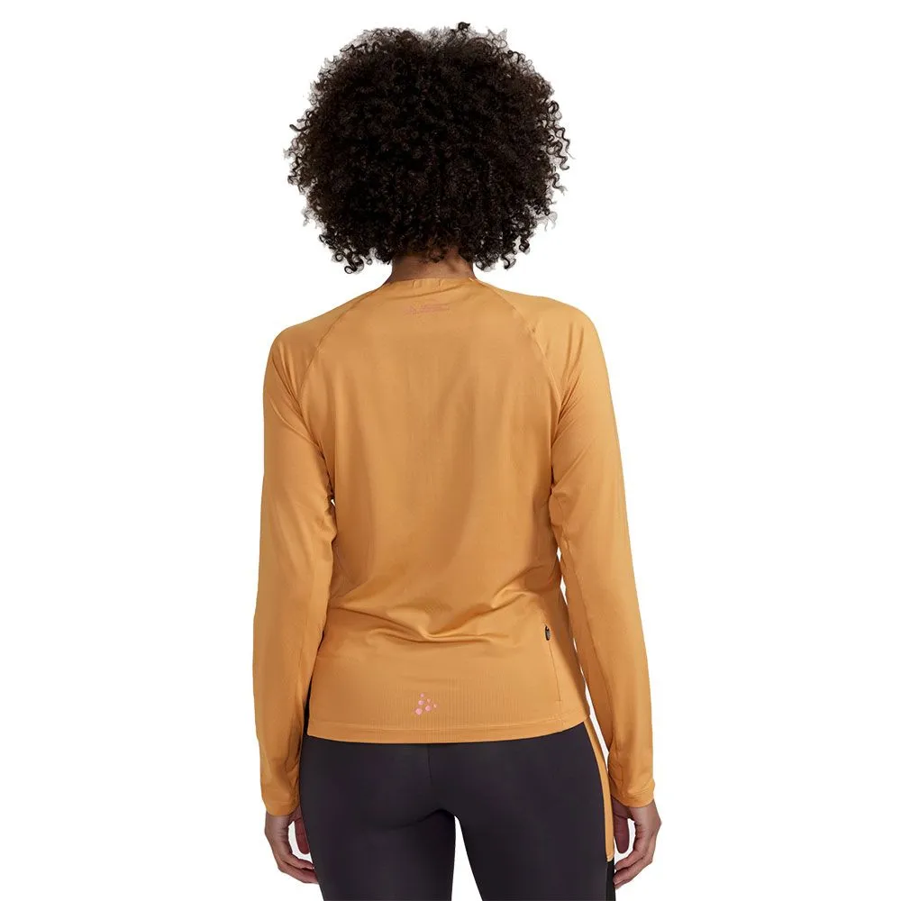 CRAFT PRO TRAIL WIND LS TEE Femme DESERT - CO1913144-574000