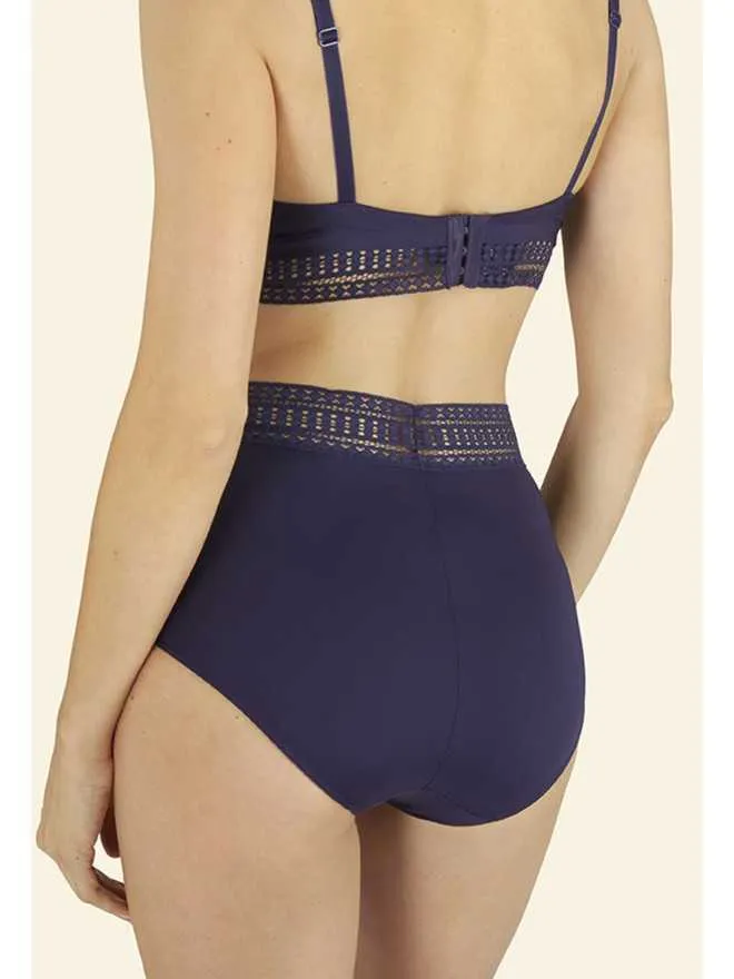 Culotte taille haute Arty Graphik, Lingerie - Boutique en ligne Well