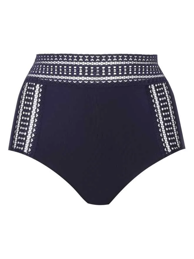 Culotte taille haute Arty Graphik, Lingerie - Boutique en ligne Well