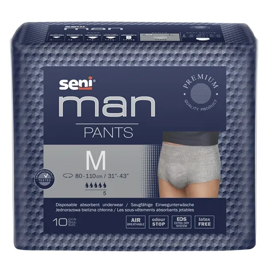 Culottes absorbantes Seni® man pants